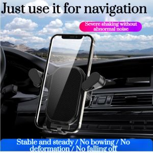 【MISUIY】Car navigation rack hooks air vent horizontal and vertical fixed car phone navigation bracket