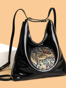 Túi Tote Da Dung Tích Lớn Retro 2025 Túi Đeo Vai Đơn Thường Ngày Túi Đeo Hông Đi Làm Túi Da PU Dành Cho Nữ Túi Thường Ngày