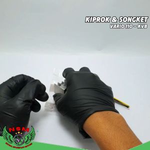 Kiprok Vario 110 Plus & Aksesoris Motor Karbu