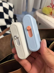 Portable Mini Automatic Toothpick Box Toothfloss Storage Organizer Travel Size Dental Sticks Container New Model Viaback