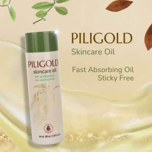 Piligold Skincare oil SPF15 mixtrue beauty