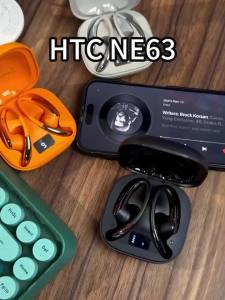 Tai Nghe Không Dây Thể Thao HTC NE63 Bluetooth V6.0 Thiết Kế Móc Tai Trong Tai Tai Nghe Không Dây Siêu Nhẹ Có Micrô