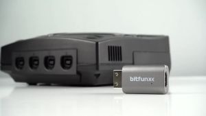 Bitfunx MINI DC Adapter VGA to HDMI™ HDTV Video Audio Converter for DreamCast Game Console All Version