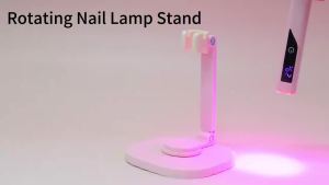 Đèn UV LED Làm Móng Di Động LIMEGIRL Sạc Được Có Đế Đỡ Màn Hình - Đèn Làm Móng LED Tháo Rời Được Dùng Cho Salon Và Gia Đình