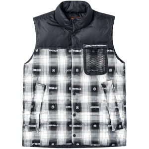 จี๊ป | เสื้อกั๊กผู้ชาย Jepp ขนเป็ดกันหนาว กันลม ระบายอากาศได้ดี ทนทาน อบอุ่น น้ำหนักเบา ปกติ ปกติ เสื้อกั๊กสุดเท่สำหรับฤดูใบไม้ร่วงและฤดูหนาว