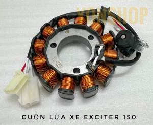 Cuộn Lửa ( Mâm Lửa ) Cho Xe Exciter 150 Hàng Cao Cấp