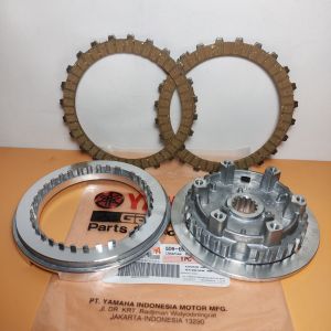 Rumah kampas kopling Vega zr+kampas kopling Yamaha Vega ZR Jupiter Z new robot kaki 4 dan lawan kaki