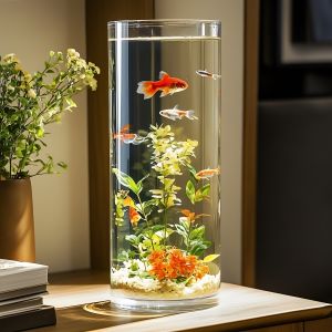 Jiaxu | Decorative Glass Fish Tank for Home and Office