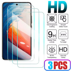 3Pcs Tempered Glass Screen Protector For Samsung Galaxy M01 M02S M04 M10 M11 M12 M13 M14 M21 M22 M23 M32 M33 M34 M42 M51 M52 M53