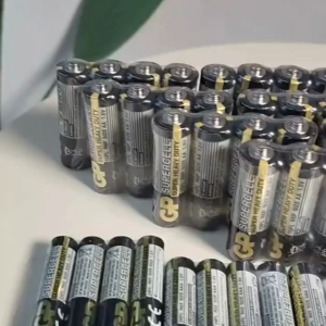 Bateri GP Supercell AA & AAA Tahan Lasak/GP Supercell Super Heavy Duty Battery AA & AAA 1.5V [4Pcs]