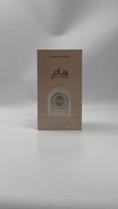 REHAM VANILLA MOOD 100ML BY PARIS CORNER EAU DE PARFUM minyak wangi tahan lama