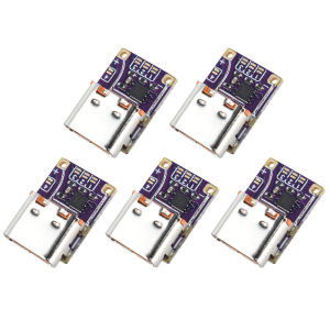 1/5Pcs Type-C PD QC Decoy Fast Charge Module5V//20V/28V/36V/48V Voltage Trigger DIY Power Bank Charging Module for Electronics