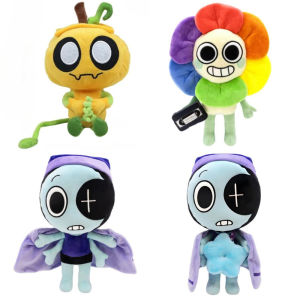 HOT! Dandys World Plush Gourdy Plush Astroes Dandys World Gourdy Plushie Halloween Eclipses Plush Doll Stuffed Animal Soft Toy
