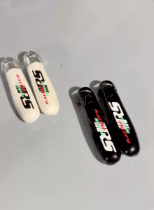 Tay nắm phụ- sừng trâu cacbon dài 12.5cm hiệu Racing Speed dành cho xe đạp