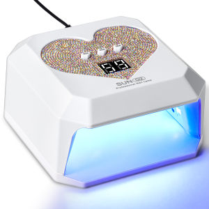 เครื่องอบเล็บยูวีแอลอีดีแบบมืออาชีพ สะดวกด้วยพอร์ตยูเอสบี สำหรับอบเจลยาทาเล็บ พร้อมตัวตั้งเวลาและเซ็นเซอร์อัตโนมัติ อุปกรณ์ทำเล็บ