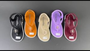 LVD Sandal Tali Flat Anak Perempuan Art ID 16 ( Size 22- 25 )