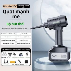 HELLOLEIBOO | Quạt Thổi Công Nghiệp Điện Turbo Công Suất Cao