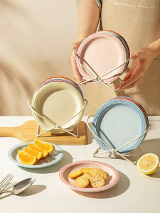 MODERN SWEETHOME | Premium Food Grade Home Ceramic Bone Disposal Dish