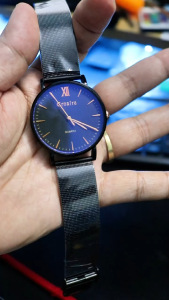 Đồng Hồ Nam CRNAIRA CRA039 Mặt Siêu Mỏng Doanh Nhân 2020 Dây Thép Mành Cao Cấp