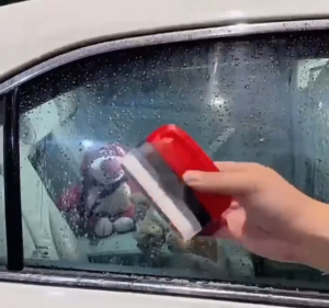 Car Glass Oil Film Cleaning Brush Windshield Glass Stain Remover Watermark Cleaning Brush Glass Polishing Auto Care Oil Film Cleaning Brush