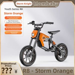 BAOFENGQISHI | Compact Portable Electric Motorcycle Youth