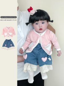 Summer Baby Girl Outfit Set