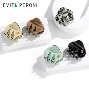 Evita Peroni NEW Mui shark 3.8cm x 2.8cm/ made of acetate material /suitable for normal to thin hair volume/ fashion hair jaw clip/strong grip