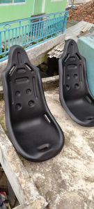 jok summit ofroad  / kursi tunggu fiberglas fremium