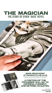 "The Magician": The Biography of Efren Bata Reyes