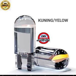 sepasang lampu senja atau sein motor full akrilik super awet dan terang waterproof
