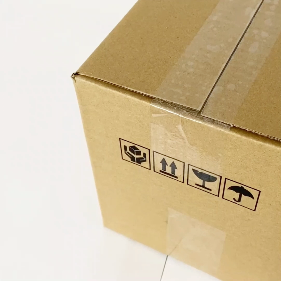 Carton Box Reliable Boxes For Wholesale Includes Warning Sticker Thick Durable Multi-Purpose