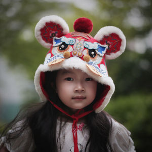 Bộ Đồ Thủ Công Thêu Hình Đầu Hổ DIY Cho Trẻ Em Quà Tặng Truyền Thống Trung Quốc Phụ Huynh Và Trẻ Em Chất Liệu Thêu Thủ Công