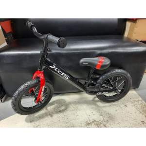XDS CRUSH 12" ALLOY PUSH BIKE BALANCE BIKE Support 30kg - 2 to 5 years old