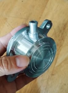 Tutup Sentrik Racing Jupiter z vega old new dengan lobang hawa krom