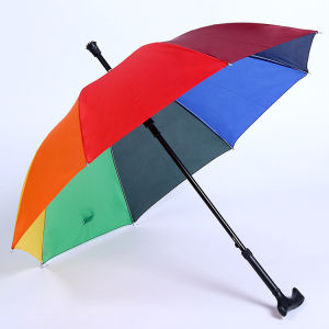 Multifunction Anti-slip Elderly Umbrella