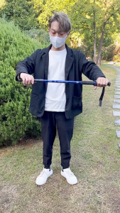 Gậy Leo Núi Điều Chỉnh Chiều Dài Từ 63-135cm Gậy Đi Trekking Có Thể Gấp Khúc Gọn Gàng Dùng Du Lịch Phượt Dã Ngoại Chạy Bộ Chính Hãng Amalife