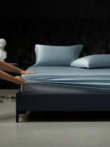 Mercury | Luxurious 100 Yarn-Count Long-Staple Cotton Bed Sheet Cover
