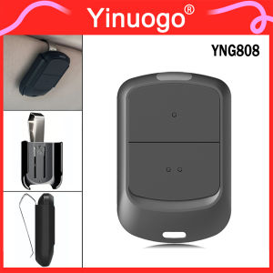 Garage Door Remote Control With Clip YNG808 For FLORS FLO2RS FLO4RS ERA FLO2RE FLO4RE ON2E ON4E FLORE INTI2