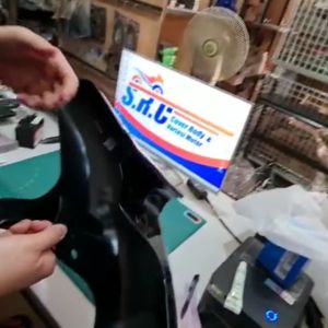 SPAKBOR DEPAN NINJA 150 R RR RUBAHAN MERK WIN GL PRO GL 100 TIGER REVO MEGA PRO SLEBO SEPAKBOR