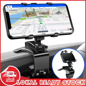 360 Rotation Car Mount Dashboard Rear View Mirror Mount GPS DVR Phone Holder Strong Grip Durable