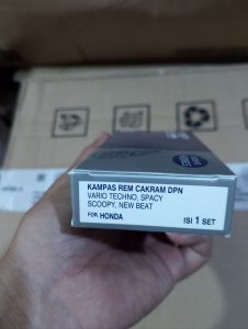 Kampas Cakram Depan KVBT / Pad Set KVB T Honda Vario Techno Spacy genuine YSP