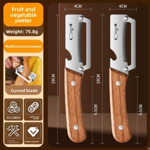 Besee | German Stainless Steel New Vegetable Peeler