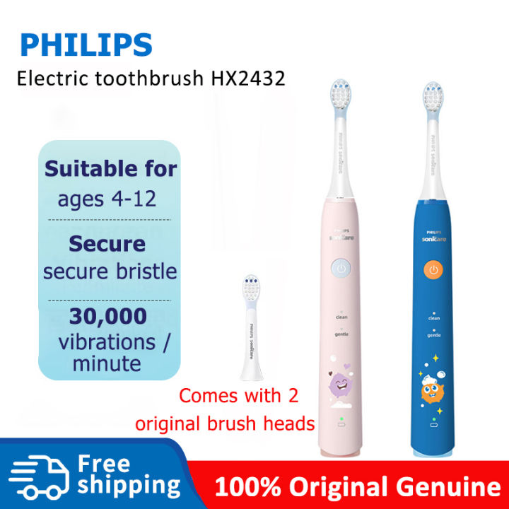 Are Sonicare Toothbrushes Waterproof Philips Sonicare Electric Toothbrush for Kids Rechargeable Waterproof