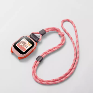 Suitable for Mi Tu Kids Watch Neck-Hanging Bag C7A Cartoon 6/6x Polyester 6c/5C Woven Lanyard 4/4c/4x Head Grain 2S/U1 Soft Boys and Girls Sports Neck Rope Replacement Accessories