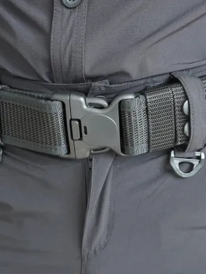 Woven Outer Belt Military Training Outer Belt Tactical Canvas Belt Buckle Quick Release Nylon Belt Release Buckle Parka Belt