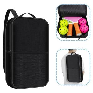 New Waterproof Pickleball Bag Reversible Pickleball Paddle Case Backpack For Men WomenAcc
