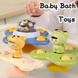 Montessori Toys for Toddlers Games Sensory Toy Funny Suction Cup Spinner Early Education Table Game