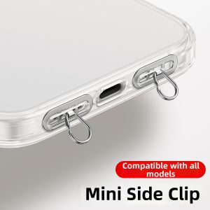 RQZN | Ultra-thin Durable Stainless Steel Phone Clip 2 Clips