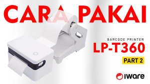 Printer Label IWARE Thermal Barcode LP-T360 LPT360 LP T360 80mm USB