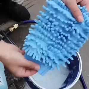 SARUNG TANGAN KAIN LAP MICROFIBER CENDOL 2SISI ANTI BARET MULTIFUNGSI MOBIL KACA MOTOR RUMAH BAHAN AWET SERBAGUNA  TANGAN ANTI LUKA